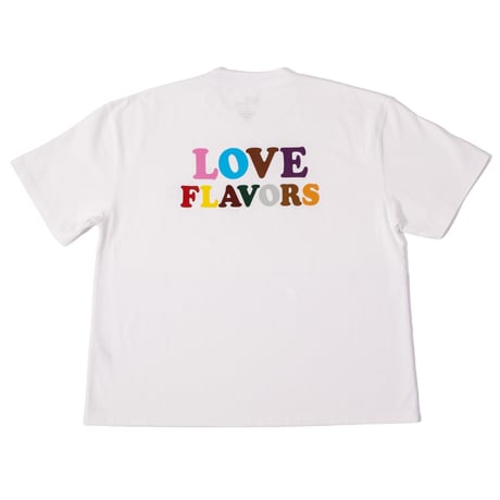 Perfect ribs® × TFD®︎ / Love Flavors T-shirt