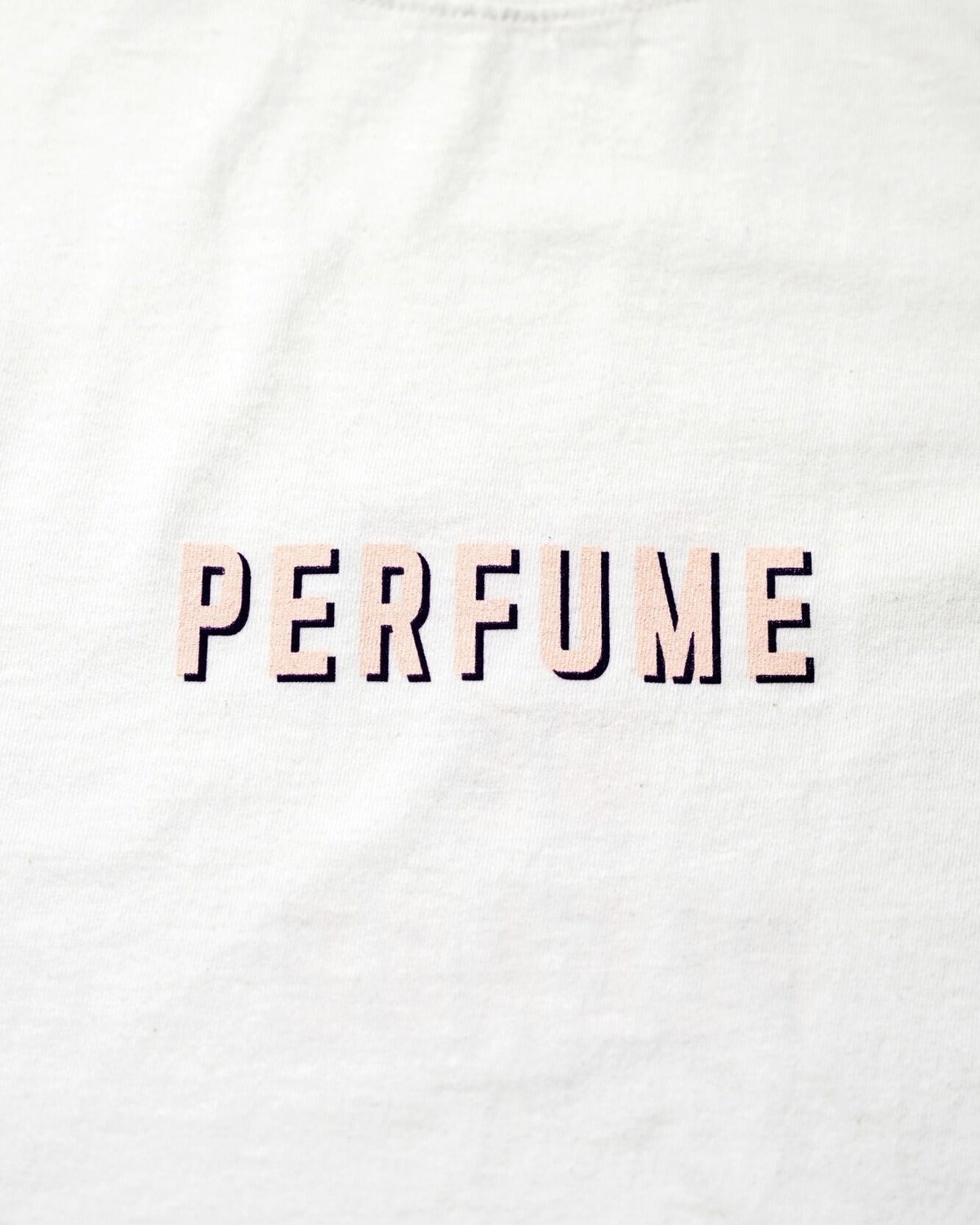 PERFUME T-SHIRT / White | THE FLAVOR DESIGN®︎ O