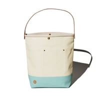 TOMALES ONE HANDLE TOTE BAG(M)