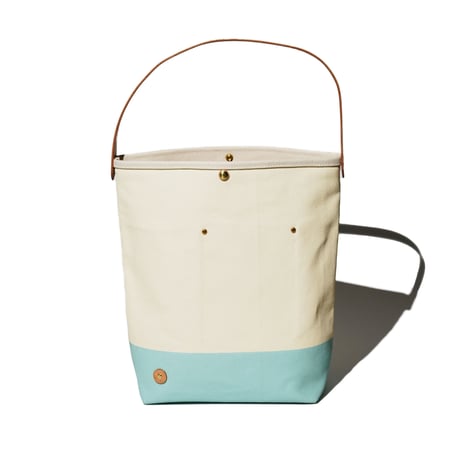 TOMALES ONE HANDLE TOTE BAG(M)