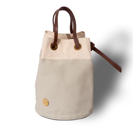 Round Tote Bag - Solid paint