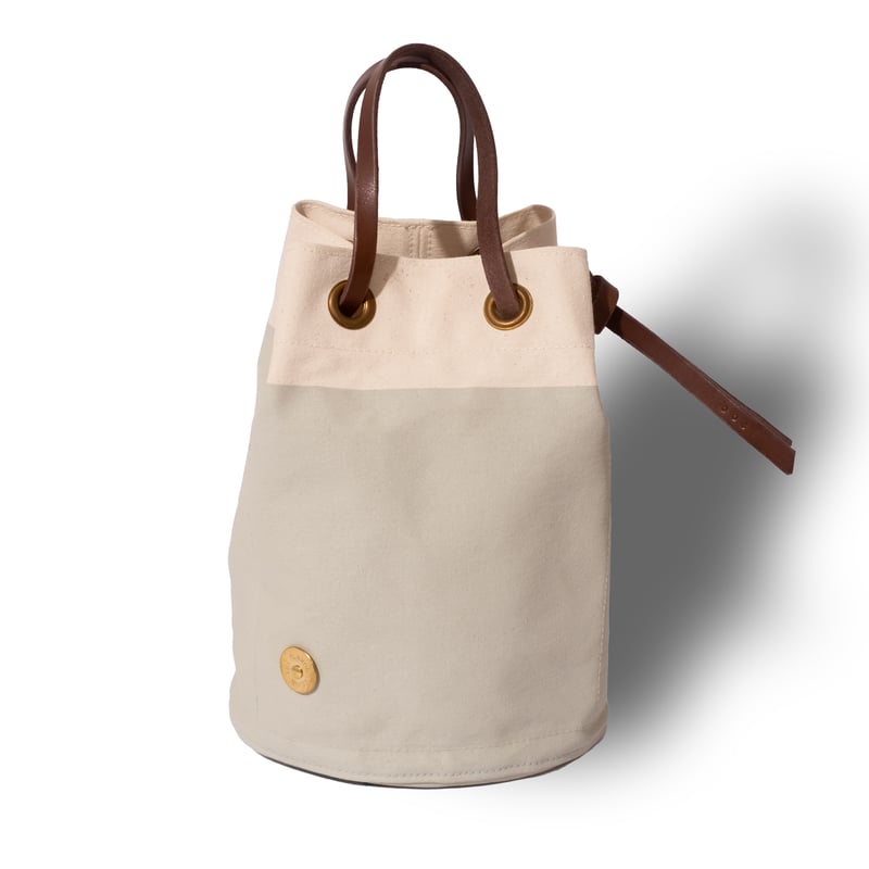 バック他 トールペイント Round Tote Bag - Solid paint | THE FLAVOR DESIG