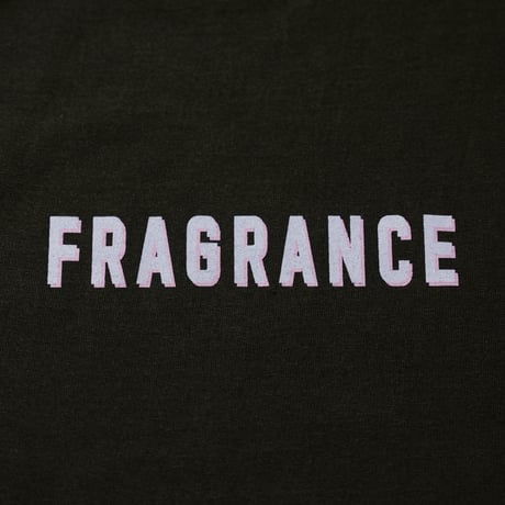 FRAGRANCE T-SHIRT / Black