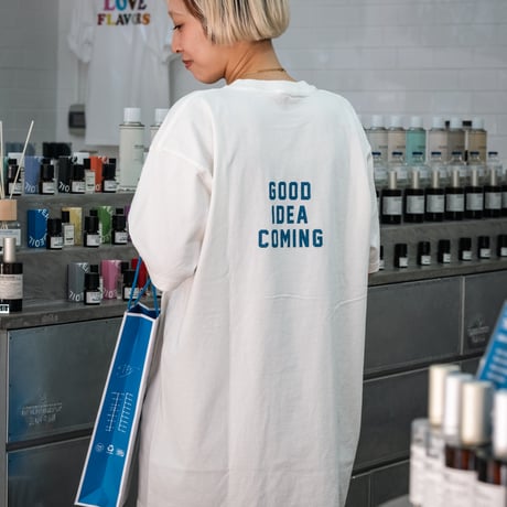 DESIGN Blue Glitter  T-shirt