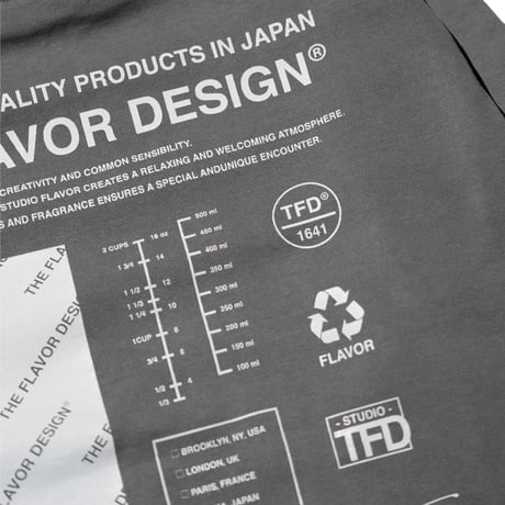 FLAVORS HOODIE / GRAY