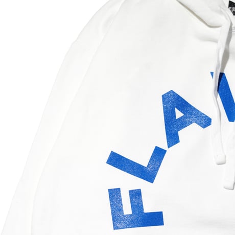 FLAVORS HOODIE / WHITE