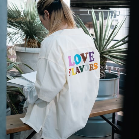 THE FLAVOR DESIGN®︎ / Love Flavors Shirt