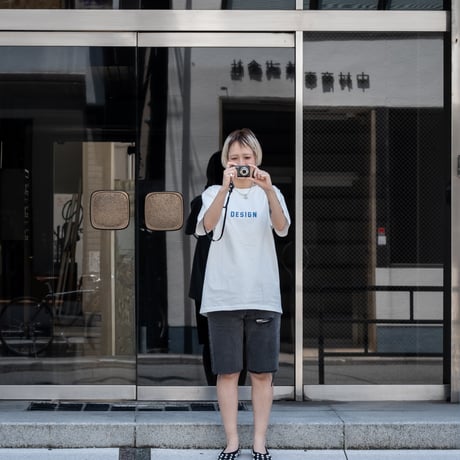 DESIGN Blue Glitter  T-shirt