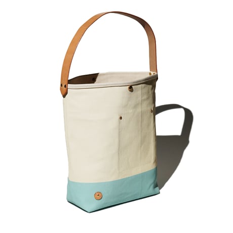 TOMALES ONE HANDLE TOTE BAG(M)