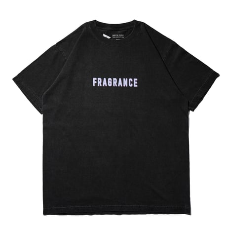 FRAGRANCE T-SHIRT / Black
