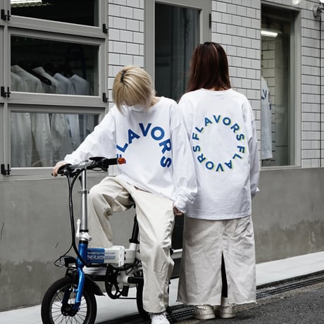 FLAVORS L/S T-SHIRTS