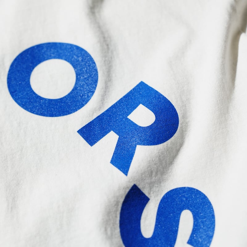 FLAVORS T-SHIRT / WHITE | THE FLAVOR DESIGN®︎ O