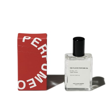 PERFUME OIL - No.111 Taylor Street