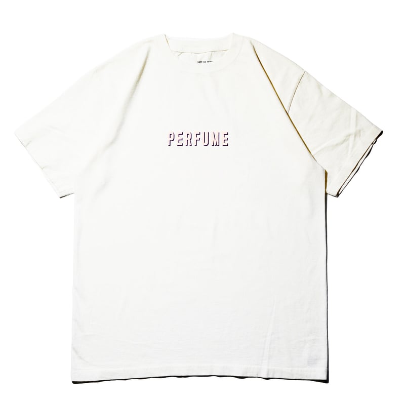 PERFUME T-SHIRT / White | THE FLAVOR DESIGN®︎ O