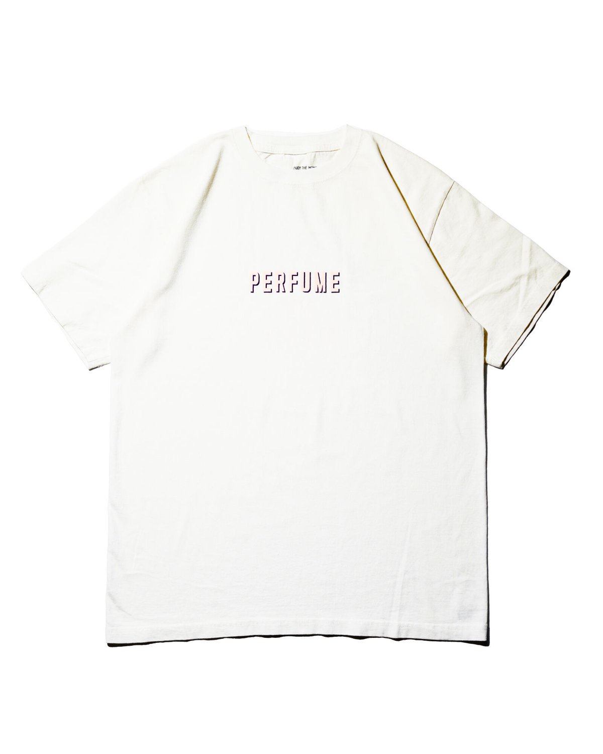 PERFUME T-SHIRT / White | THE FLAVOR DESIGN®︎ O