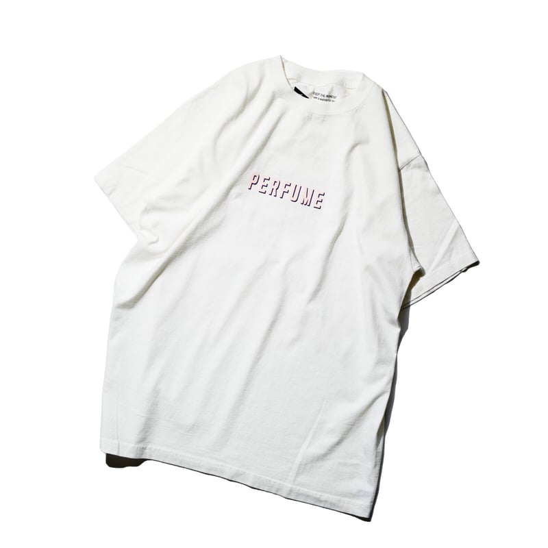 PERFUME T-SHIRT / White | THE FLAVOR DESIGN®︎ O