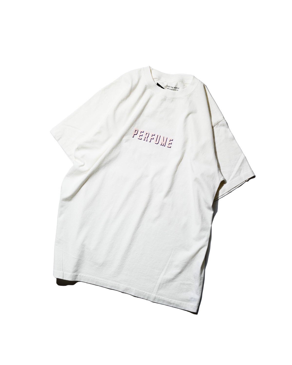 PERFUME T-SHIRT / White | THE FLAVOR DESIGN®︎ O