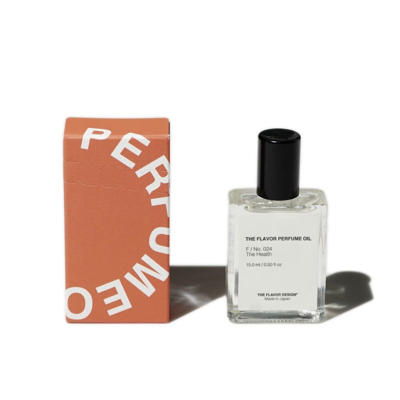 PERFUME OIL - No.24 The Health | THE FLAVOR DES