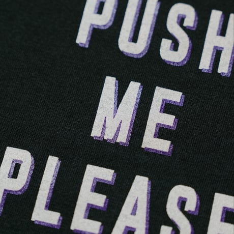 PERFUME T-SHIRT / Black