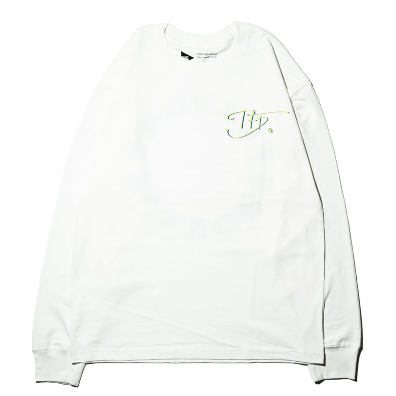 THE FLAVOR DESIGN FLAVORS アーチロゴプリント ロンT THE FLAVOR DESIGN FLAVORS アーチロゴプリント ロンT The