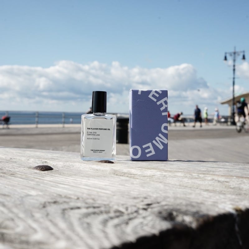 PERFUME OIL - No.10 California Love | THE FLAVO