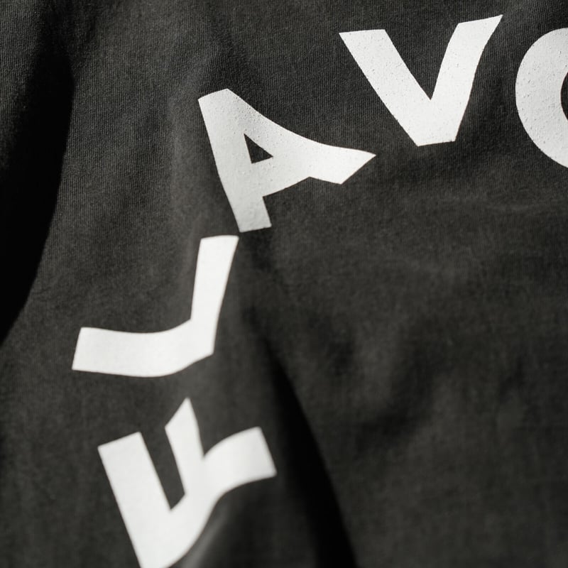 THE FLAVOR DESIGN FLAVORS アーチロゴプリント ロンT THE FLAVOR DESIGN FLAVORS アーチロゴプリント ロンT Flavors L