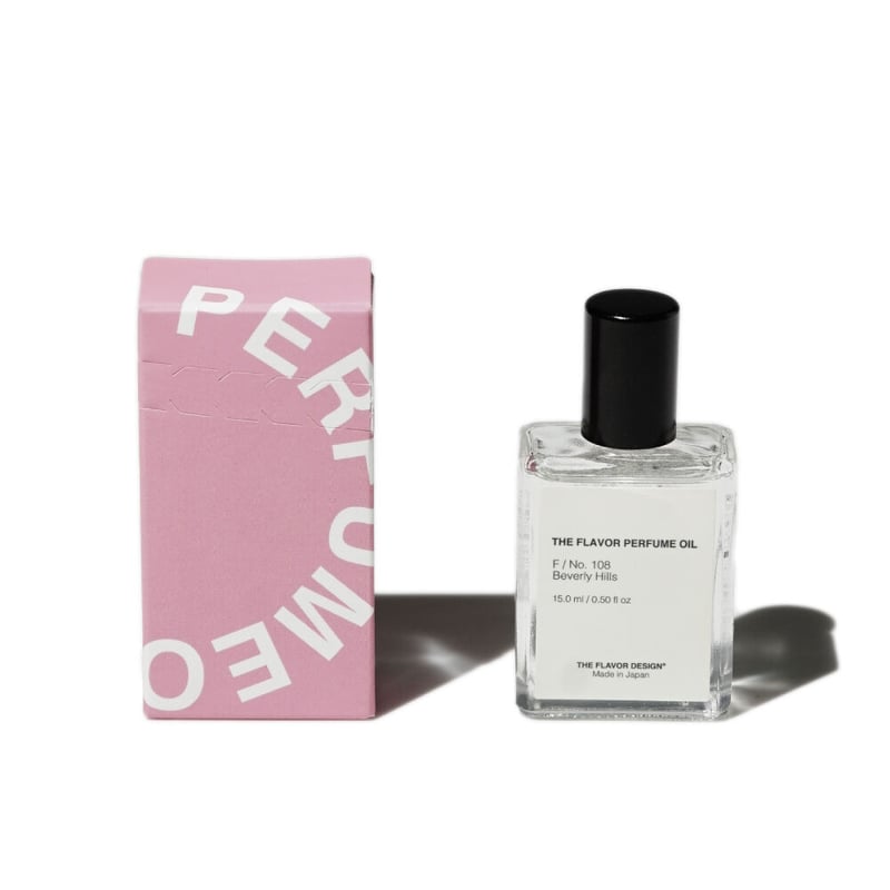 PERFUME OIL - No.108 Beverly Hills | THE FLAVOR