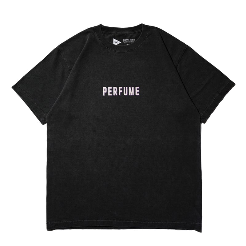 PERFUME T-SHIRT / Black | THE FLAVOR DESIGN®︎ O PERFUME T-SHIRT / Black | THE FLAVOR DESIGN®︎ O