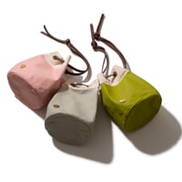 Round Tote Bag - Solid paint