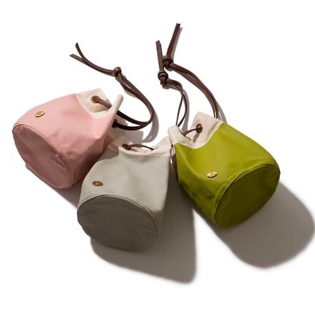Round Tote Bag - Solid paint