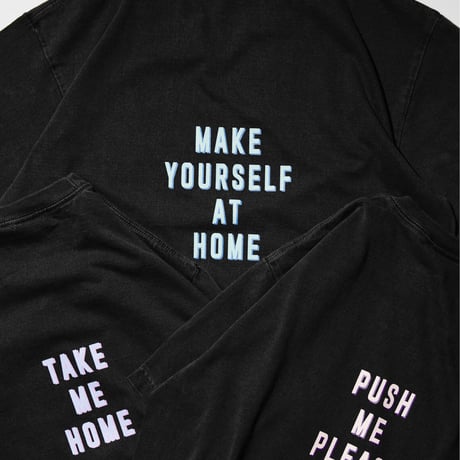 PERFUME T-SHIRT / Black