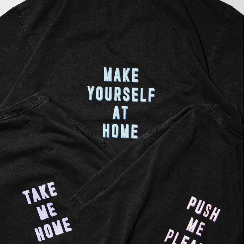 PERFUME T-SHIRT / Black | THE FLAVOR DESIGN®︎ O