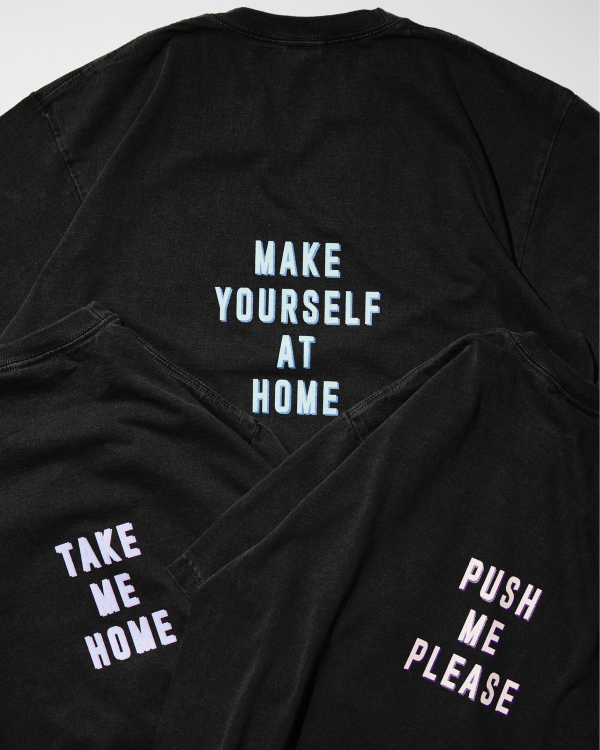 PERFUME T-SHIRT / Black | THE FLAVOR DESIGN®︎ O