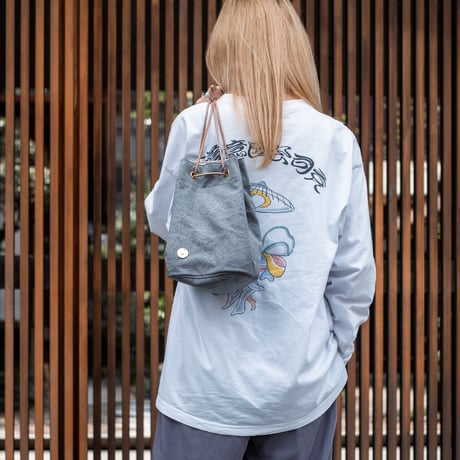 Sunset Craftsman Co. /  Drawstring Bag - Sumizome
