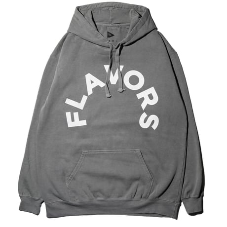 FLAVORS HOODIE / GRAY