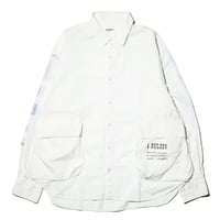 INNER PRINT SHIRT by H.UNIT
