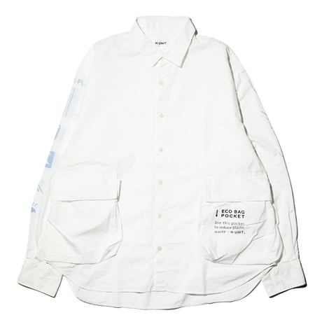 INNER PRINT SHIRT by H.UNIT