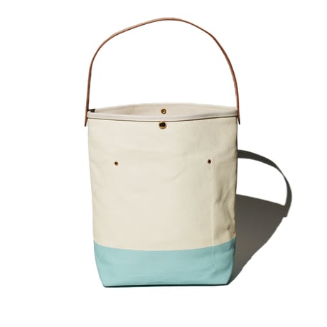 TOMALES ONE HANDLE TOTE BAG(M)