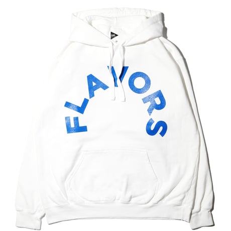 FLAVORS HOODIE / WHITE