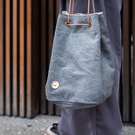 Sunset Craftsman Co. /  Drawstring Bag - Sumizome