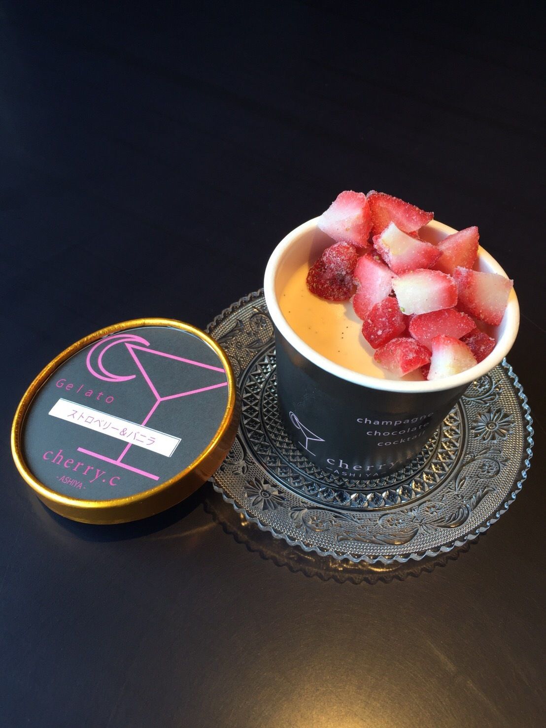 夏季限定＊ ジェラートボックス6個入り | 芦屋のチョコレートショップ