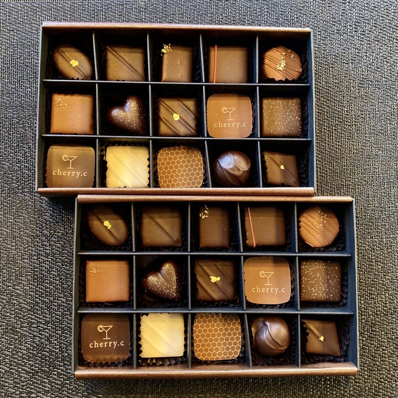 ショコラ15種類×2アソート | 芦屋のチョコレートショップ【cherry.c】 ショコラ15種類×2アソート | 芦屋のチョコレートショップ【cherry.c】