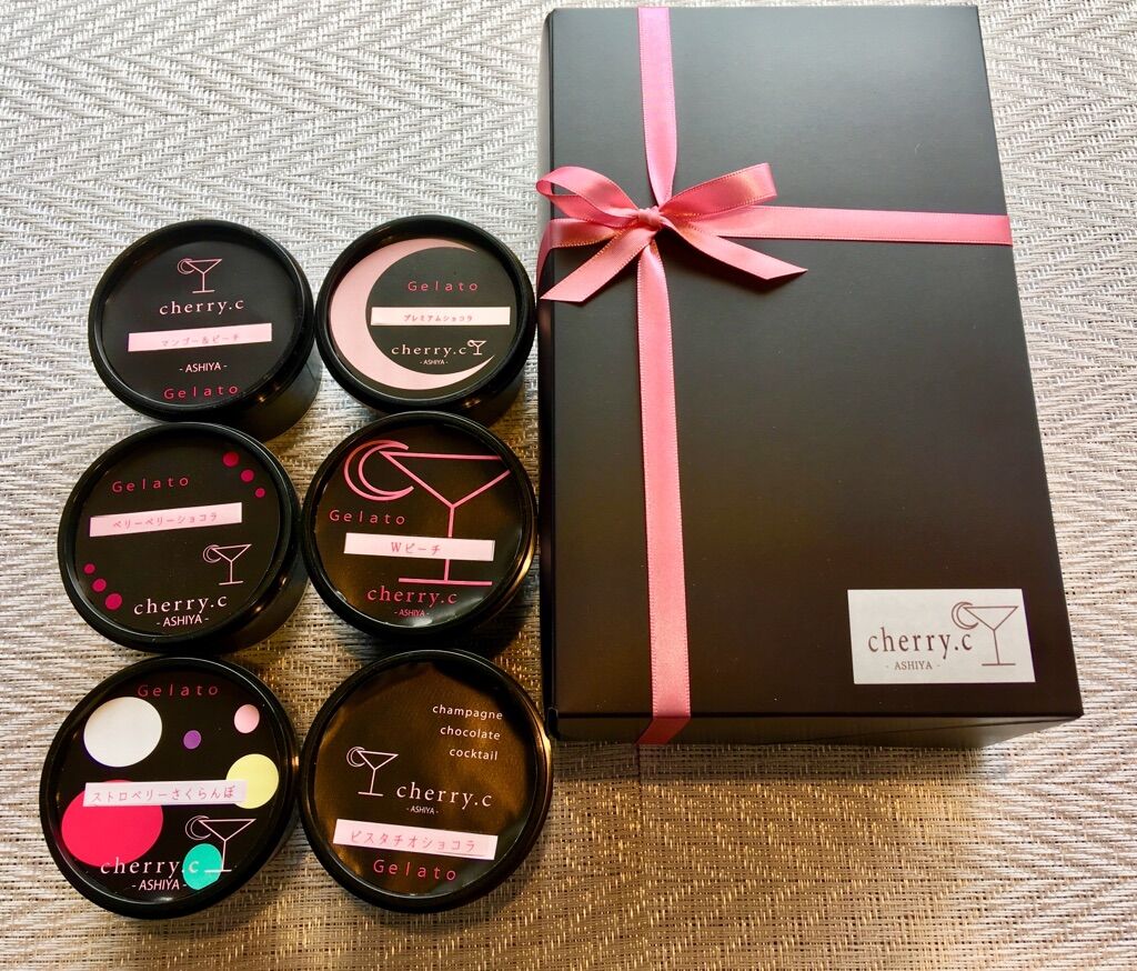 夏季限定＊ ジェラートボックス6個入り | 芦屋のチョコレートショップ