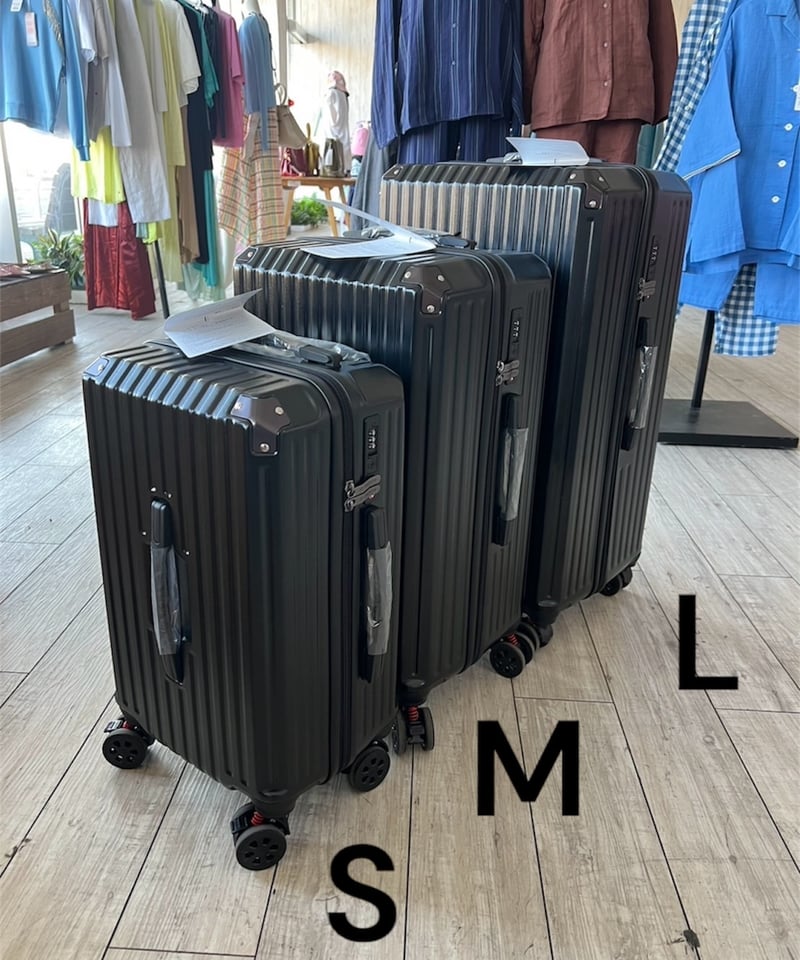 R BOX キャリーケース ブラック Sサイズ | エコモマイ