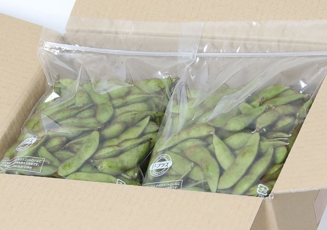 毛豆本舗 -青森県産ブランド枝豆「毛豆」の通信販売