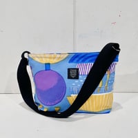 TANSAN Shoulder bag「Lamp Flower」blue