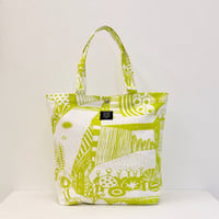 TANSAN Tote Bag L 「Sampo Michi」yellow