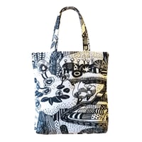 Odekake bag 「Sampo Michi」black