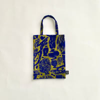 Mini bag「Yakimono」blue