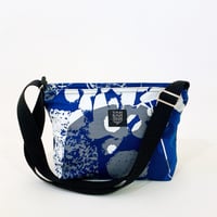 TANSAN Shoulder bag「Ishi」blue gray